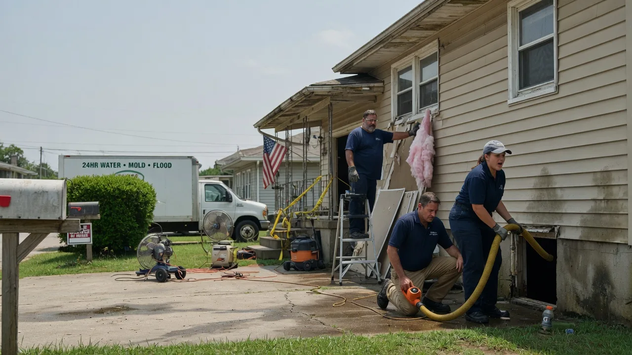 Water Damage Repair in Muncie, IL near me